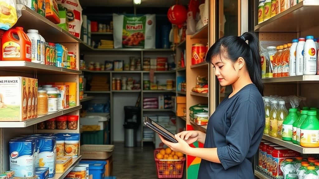 Phần mềm quản lý bách hóa tổng hợp tại Bắc Giang 2026