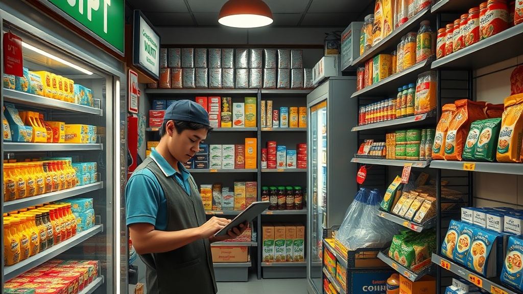 Phần mềm quản lý bách hóa tổng hợp tại Bắc Ninh