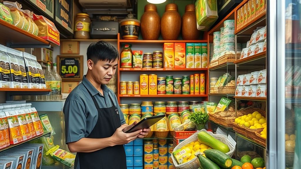 Phần mềm quản lý bách hóa tổng hợp tại Bến Tre 2026