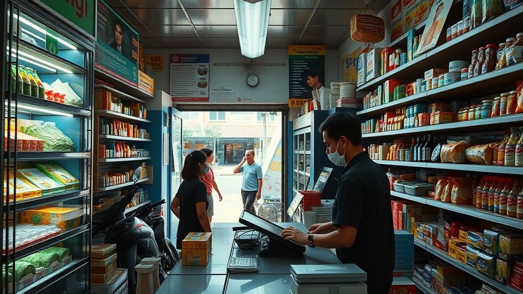 Phần mềm quản lý bách hóa tổng hợp tại Buôn Ma Thuột (Đắk Lắk)