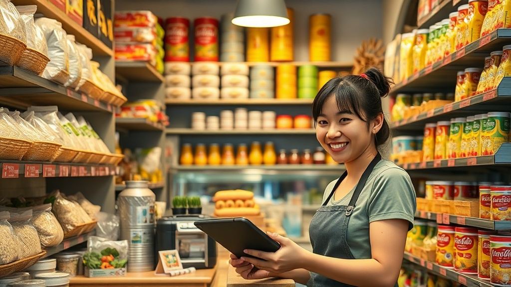 Phần mềm quản lý bách hóa tổng hợp tại Cần Thơ