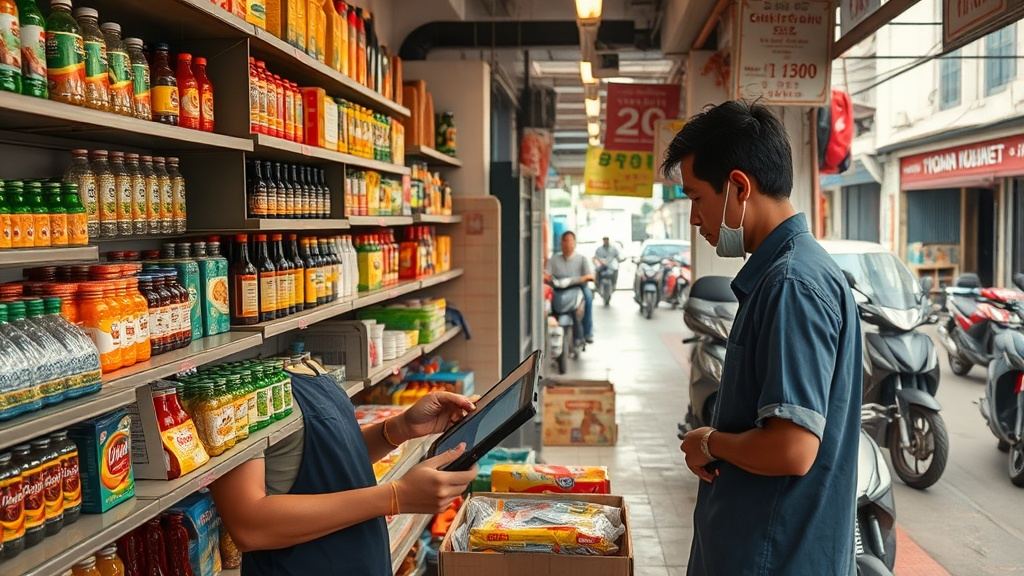 Phần mềm quản lý bách hóa tổng hợp tại Đồng Hới (Quảng Bình)