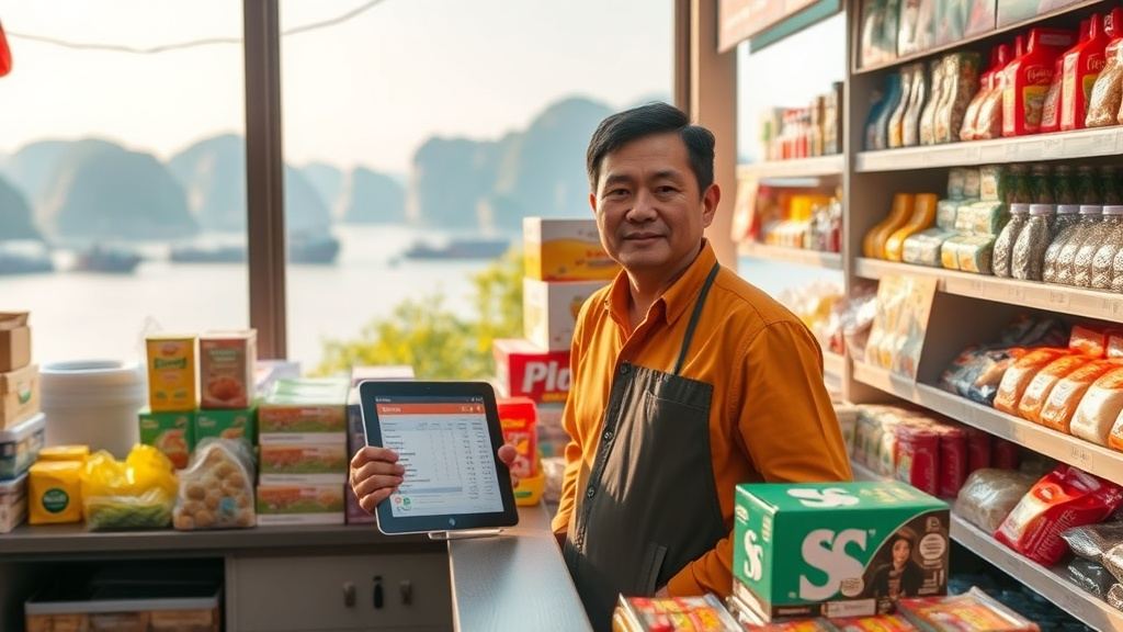Phần mềm quản lý bách hóa tổng hợp tại Hạ Long (Quảng Ninh)