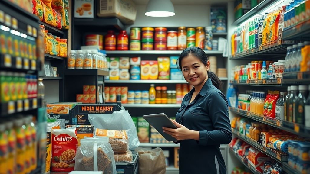 Phần mềm quản lý bách hóa tổng hợp tại Long An: Giải pháp cho chủ shop