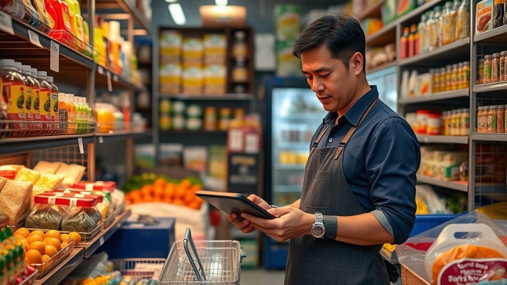 Phần mềm quản lý bách hóa tổng hợp tại Mỹ Tho (Tiền Giang)