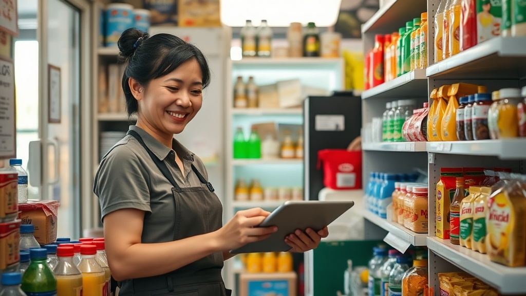 Phần mềm quản lý bách hóa tổng hợp tại Nam Định 2026