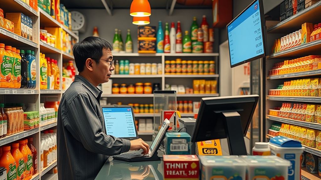 Phần mềm quản lý bách hóa tổng hợp tại Tam Kỳ (Quảng Nam) 2026