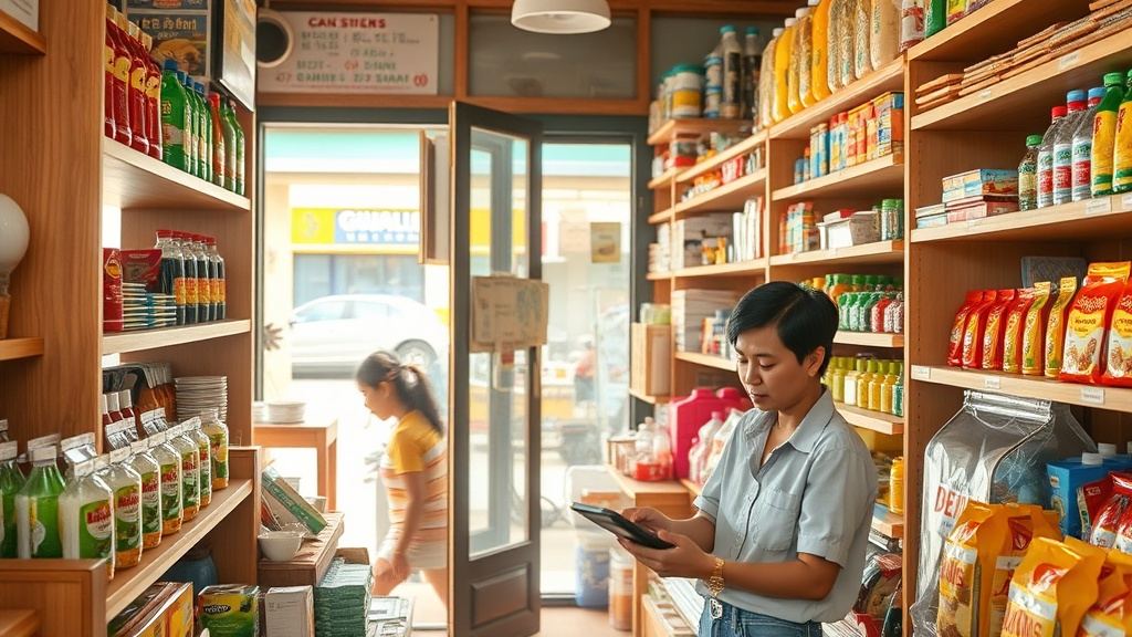 Phần mềm quản lý bách hóa tổng hợp tại Tây Ninh 2026