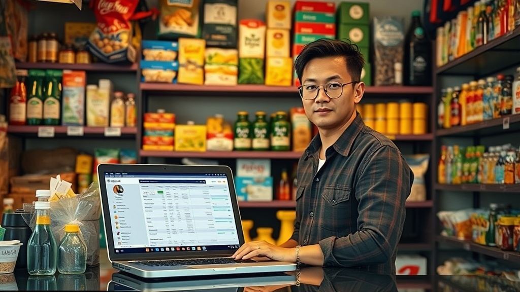 Phần mềm quản lý bách hóa tổng hợp tại Thái Nguyên