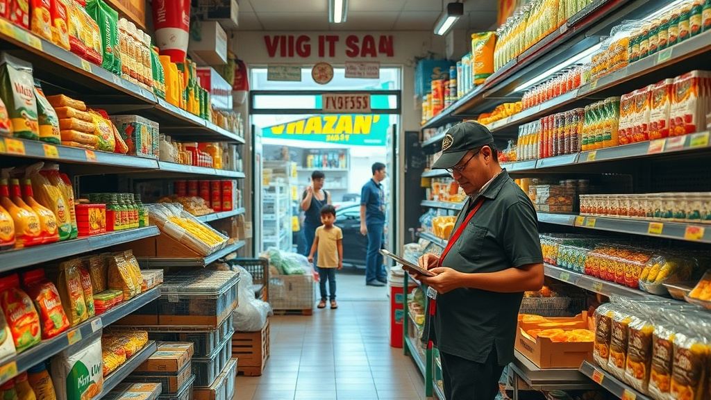 Phần mềm quản lý bách hóa tổng hợp tại TP Hồ Chí Minh