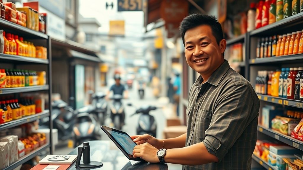 Phần mềm quản lý bách hóa tổng hợp tại Việt Trì (Phú Thọ) 2026