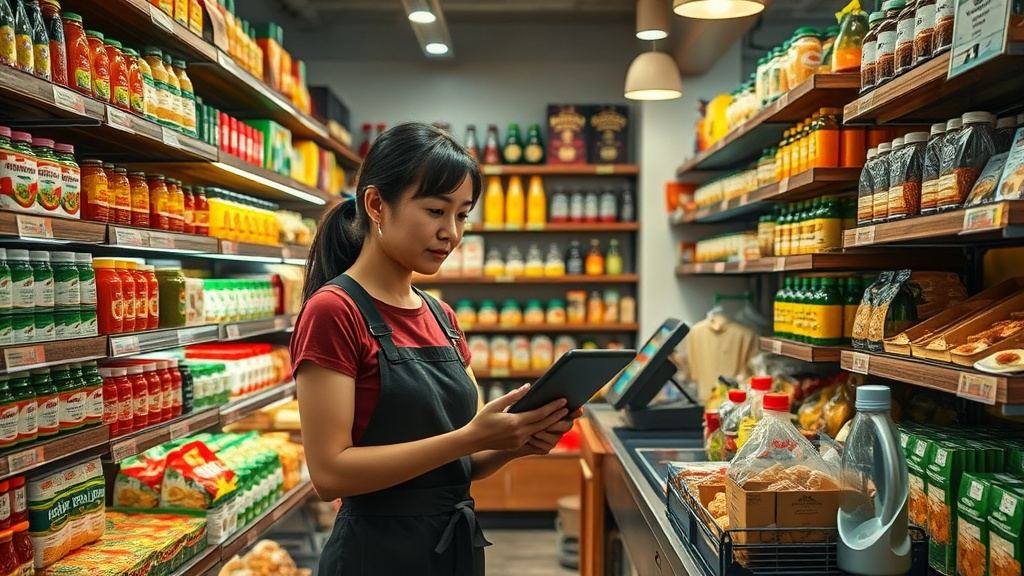 Phần mềm quản lý bách hóa tổng hợp tại Vinh (Nghệ An)