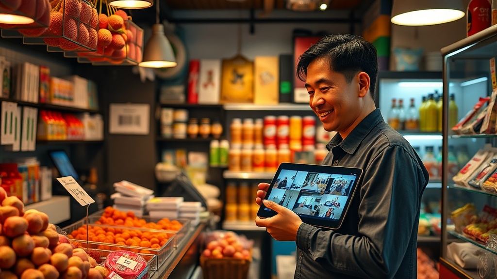 Phần mềm quản lý camera giám sát tại Bắc Giang – Giải pháp tối ưu cho cửa hàng
