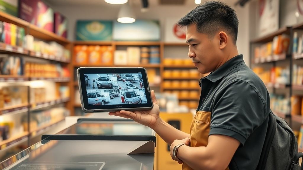 Phần mềm quản lý camera giám sát tại Bình Dương: Giải pháp tối ưu