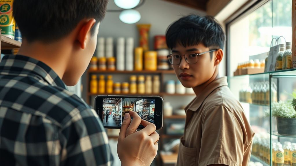 Phần mềm quản lý camera giám sát tại Huế (Thừa Thiên Huế) - Giải pháp cho chủ shop