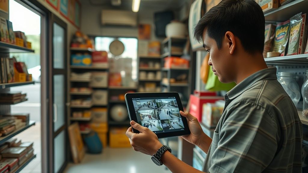 Phần mềm quản lý camera giám sát tại Long An – Giải pháp cho chủ shop