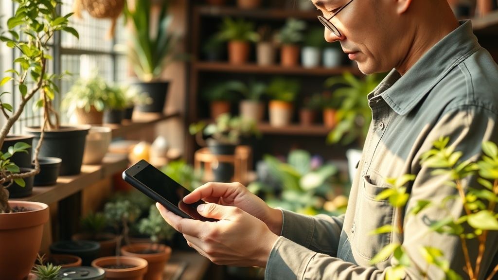 Phần mềm quản lý cây cảnh tại Bắc Ninh - Giải pháp tối ưu cho shop