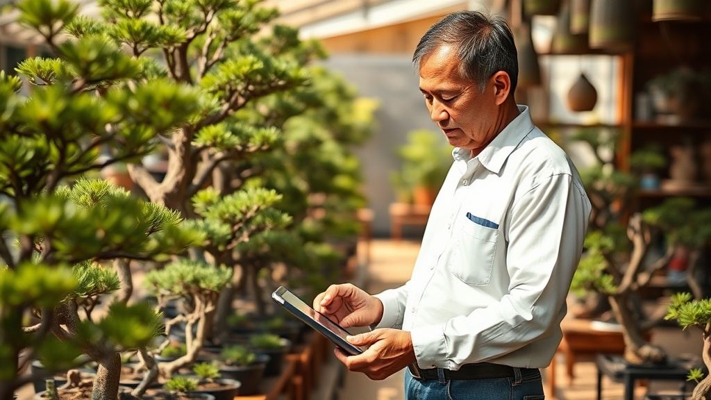 Phần mềm quản lý cây cảnh tại Bến Tre - Giải pháp 2026