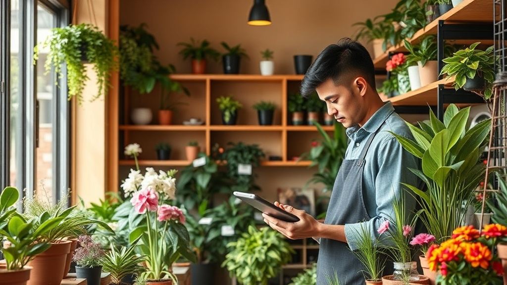 Phần mềm quản lý cây cảnh tại Bình Dương: Giải pháp tối ưu