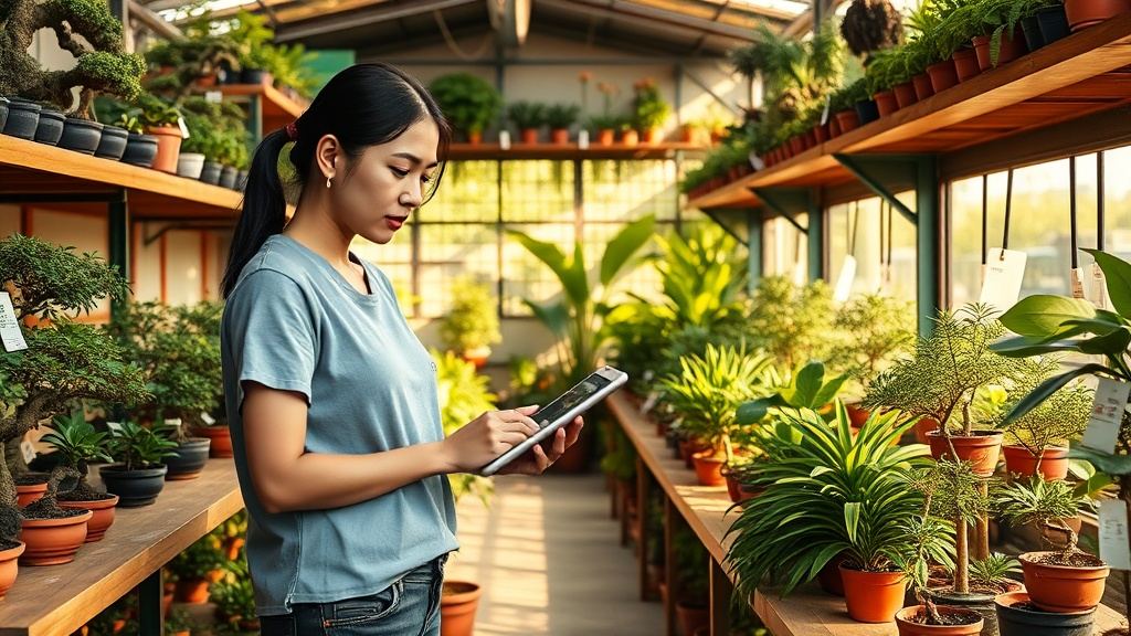 Phần mềm quản lý cây cảnh tại Buôn Ma Thuột (Đắk Lắk) 2026