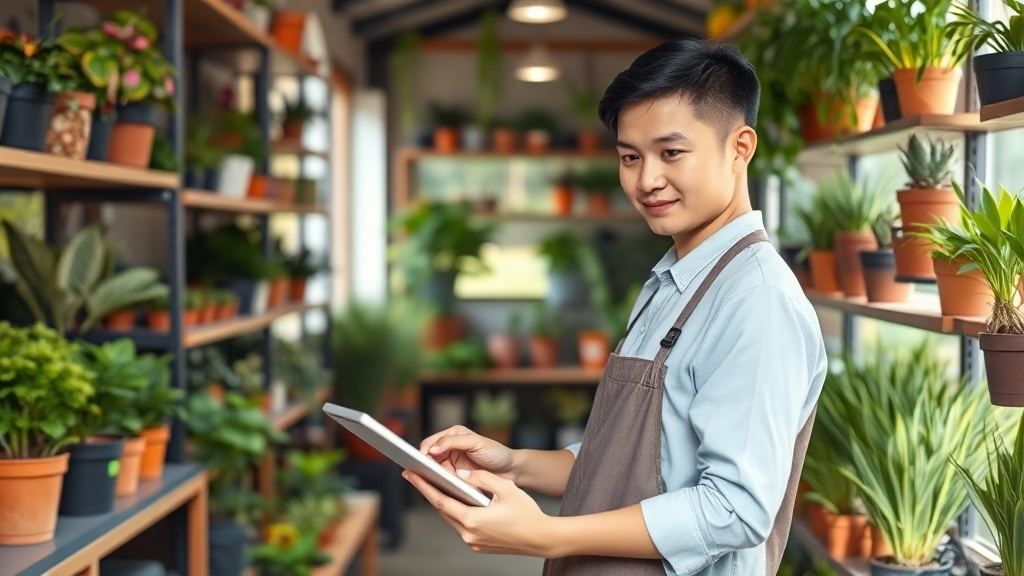 Phần mềm quản lý cây cảnh tại Cần Thơ - Giải pháp tối ưu