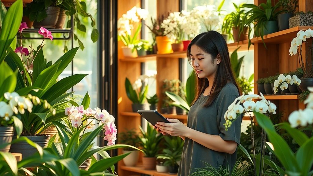 Phần mềm quản lý cây cảnh tại Đà Lạt (Lâm Đồng) | Giải pháp tối ưu