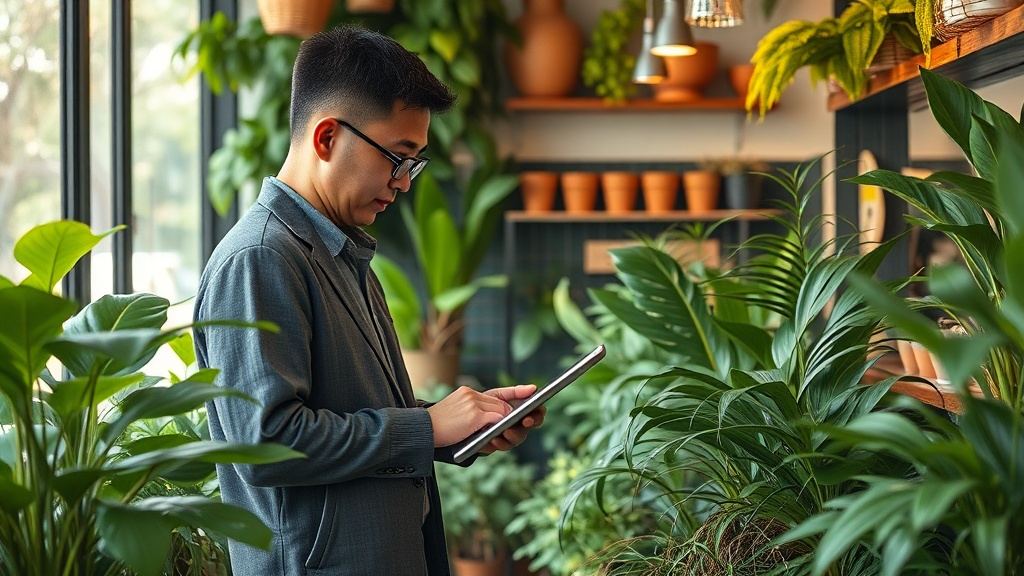 Phần mềm quản lý cây cảnh tại Đà Nẵng - Giải pháp tối ưu