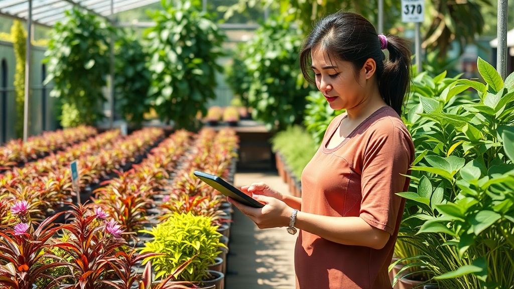 Phần mềm quản lý cây cảnh tại Đồng Nai: Giải pháp cho chủ vườn