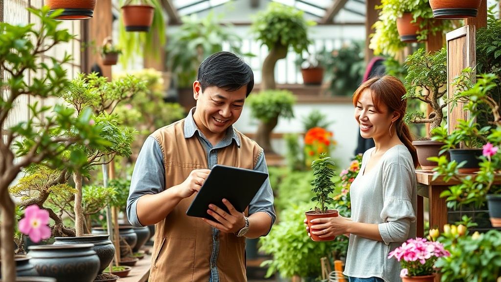 Phần mềm quản lý cây cảnh tại Hà Tĩnh: Giải pháp tối ưu cho chủ shop