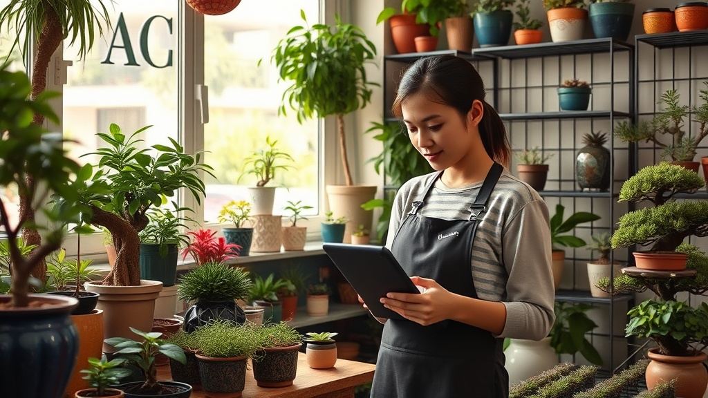 Phần mềm quản lý cây cảnh tại Hải Dương: Bí quyết tối ưu kinh doanh