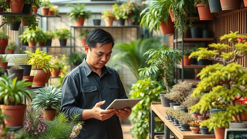 Phần mềm quản lý cây cảnh tại Hải Phòng – Giải pháp cho cửa hàng