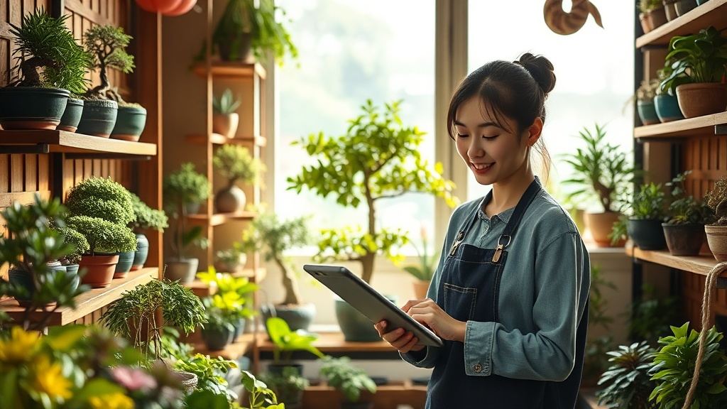Phần mềm quản lý cây cảnh tại Huế (Thừa Thiên Huế) - Giải pháp tối ưu