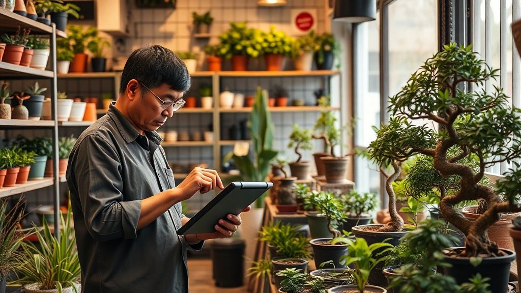 Phần mềm quản lý cây cảnh tại Lạng Sơn - Giải pháp tối ưu