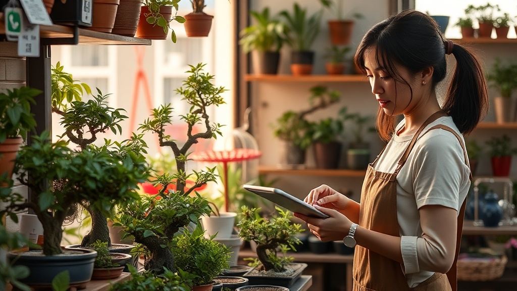 Phần mềm quản lý cây cảnh tại Mỹ Tho (Tiền Giang) – Giải pháp tối ưu