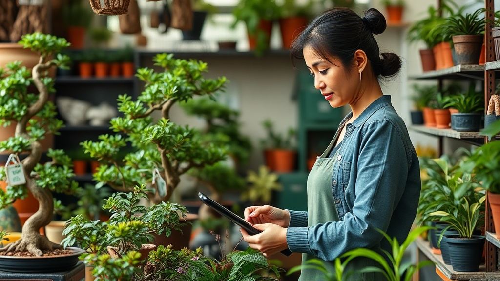 Phần mềm quản lý cây cảnh tại Ninh Bình - Giải pháp tối ưu