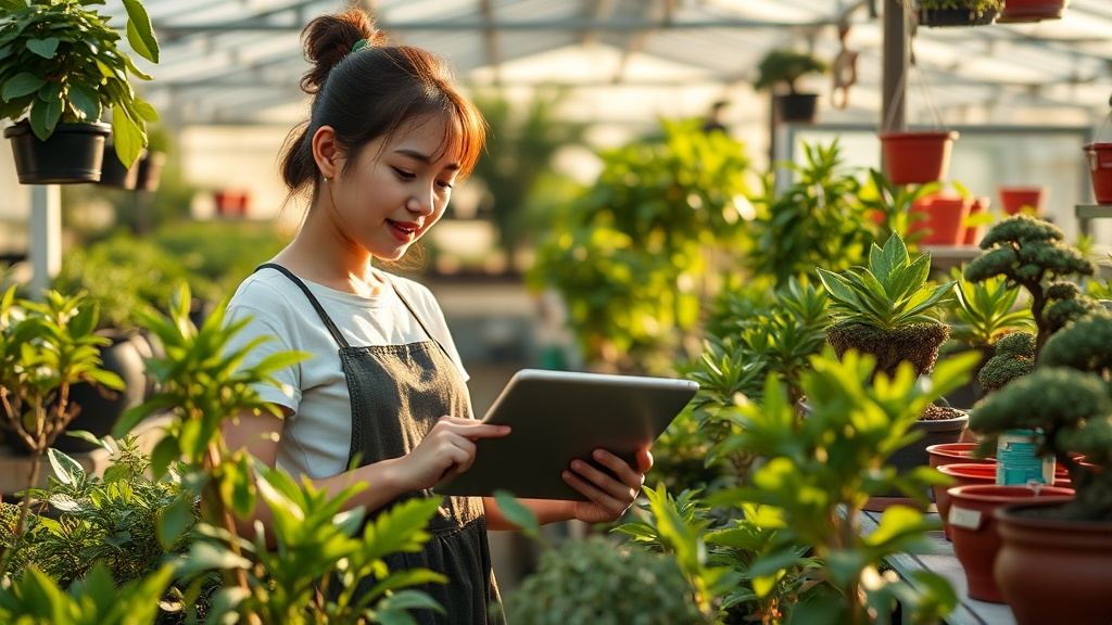 Phần mềm quản lý cây cảnh tại Sóc Trăng 2026: Giải pháp tối ưu
