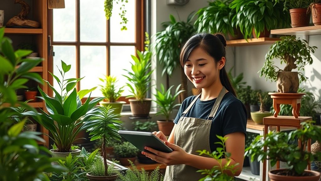 Phần mềm quản lý cây cảnh tại Tam Kỳ (Quảng Nam) 2026