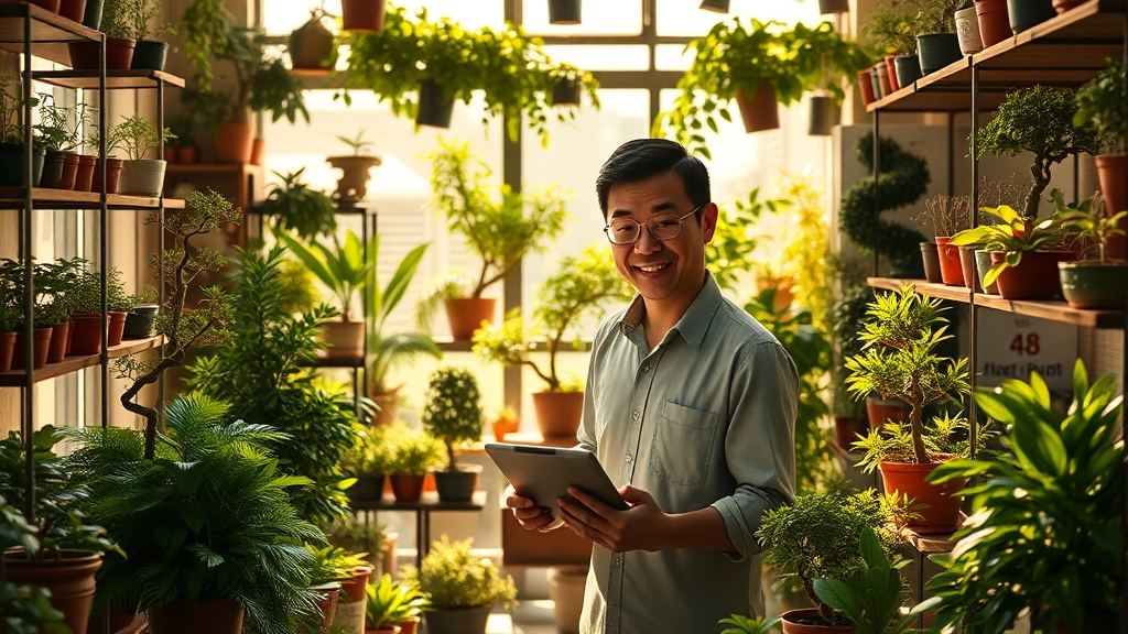Phần mềm quản lý cây cảnh tại Tây Ninh – Giải pháp tối ưu