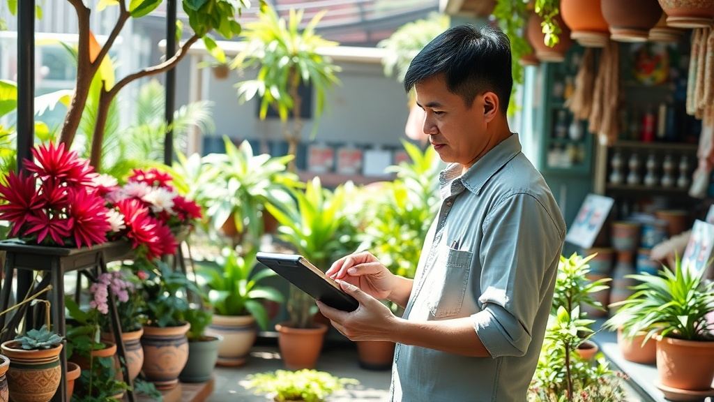 Phần mềm quản lý cây cảnh tại Thanh Hóa: Giải pháp tối ưu