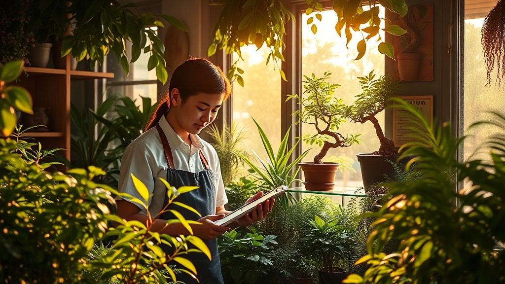 Phần mềm quản lý cây cảnh tại TP Hồ Chí Minh - Giải pháp tối ưu