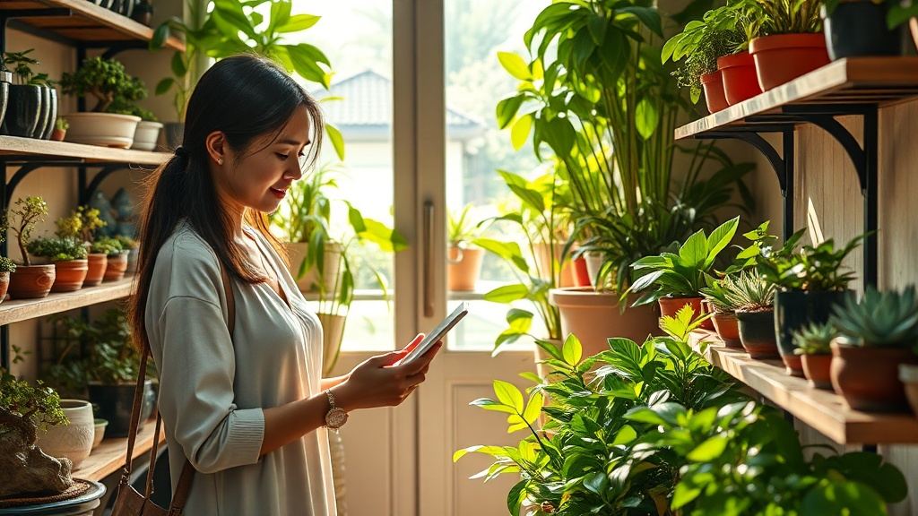 Phần mềm quản lý cây cảnh tại Tuy Hoà (Phú Yên) – Giải pháp tối ưu