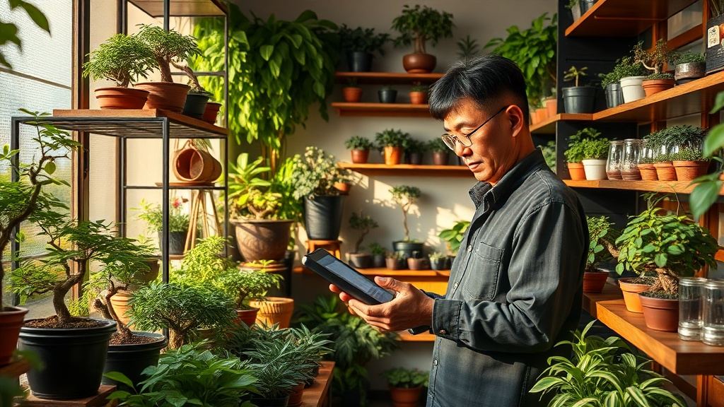 Phần mềm quản lý cây cảnh tại Vĩnh Long 2026