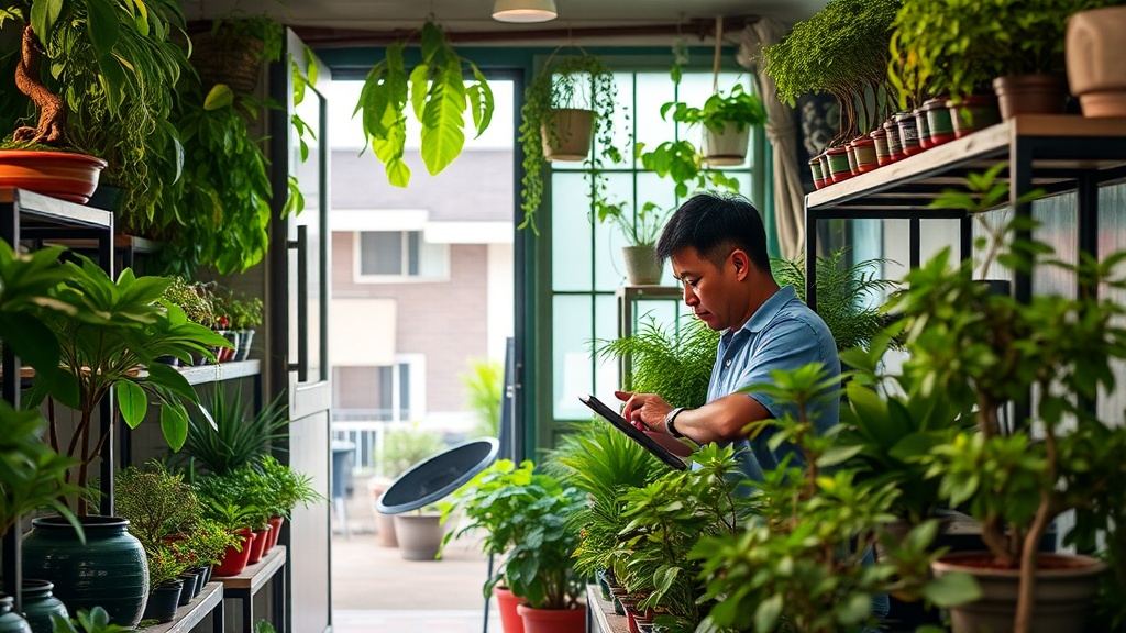Phần mềm quản lý cây cảnh tại Vĩnh Yên (Vĩnh Phúc) 2026