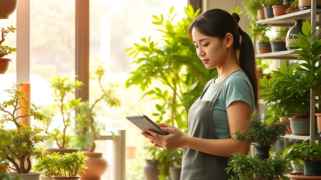 Phần mềm quản lý cây cảnh tại Vũng Tàu (Bà Rịa - Vũng Tàu) 2025