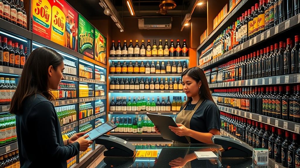Phần mềm quản lý cửa hàng bia rượu tại Bắc Ninh: Giải pháp tối ưu