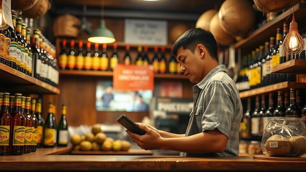 Phần mềm quản lý cửa hàng bia rượu tại Bến Tre hiệu quả