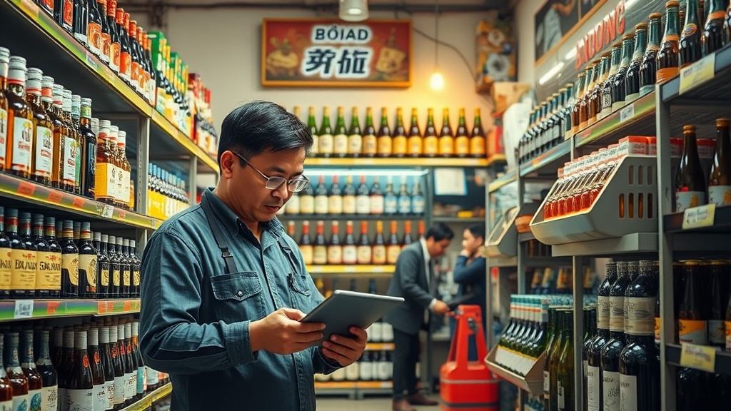 Phần mềm quản lý cửa hàng bia rượu tại Bình Dương