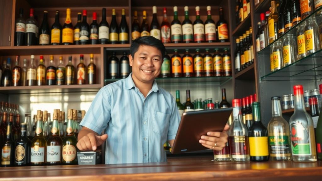 Phần mềm quản lý cửa hàng bia rượu tại Cần Thơ
