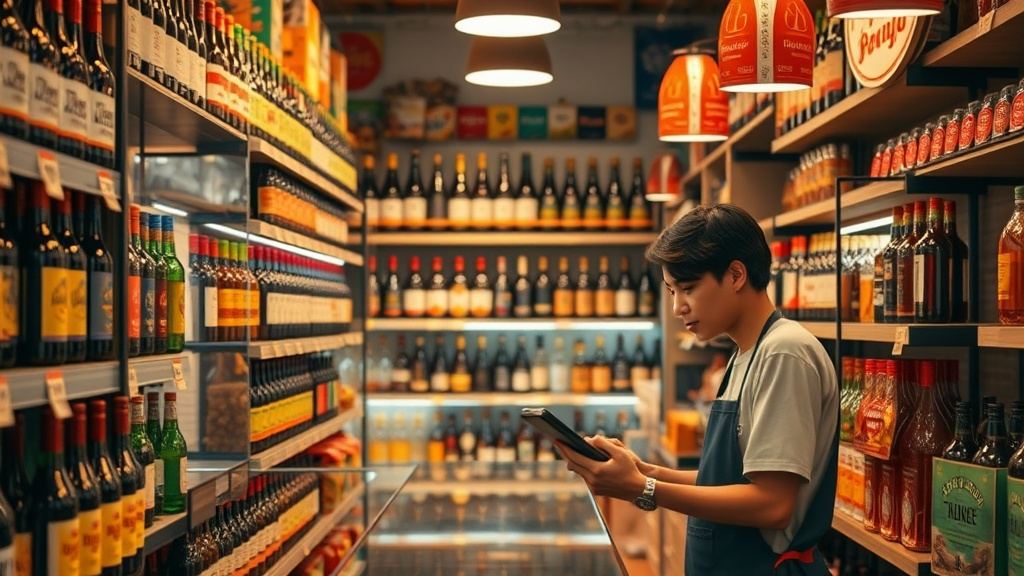 Phần mềm quản lý cửa hàng bia rượu tại Đà Nẵng - Giải pháp tối ưu