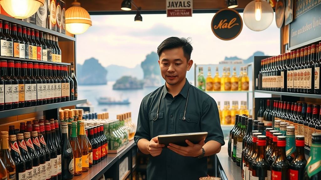 Phần mềm quản lý cửa hàng bia rượu tại Hạ Long (Quảng Ninh)